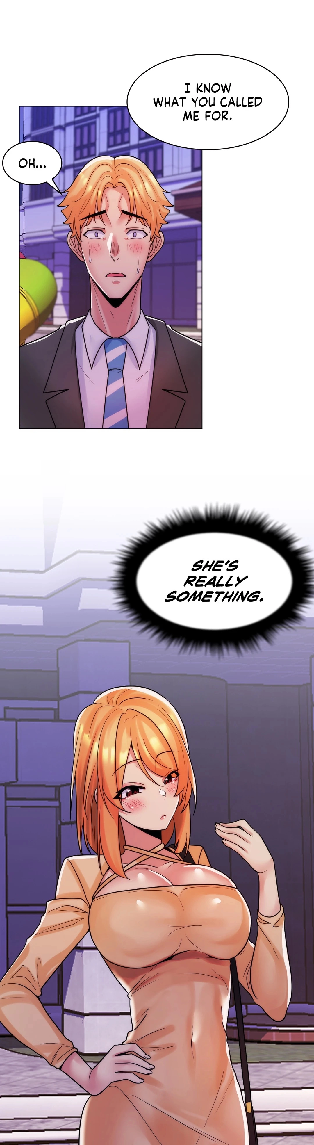 My Girlfriend is My Stepmother Chapter 41 - page 28