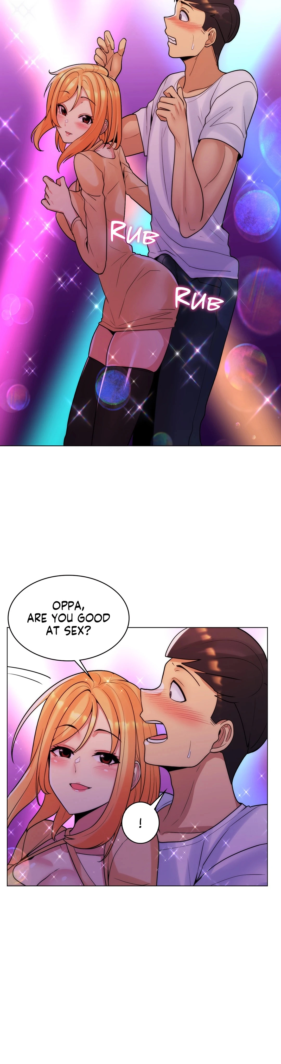 My Girlfriend is My Stepmother Chapter 41 - page 7