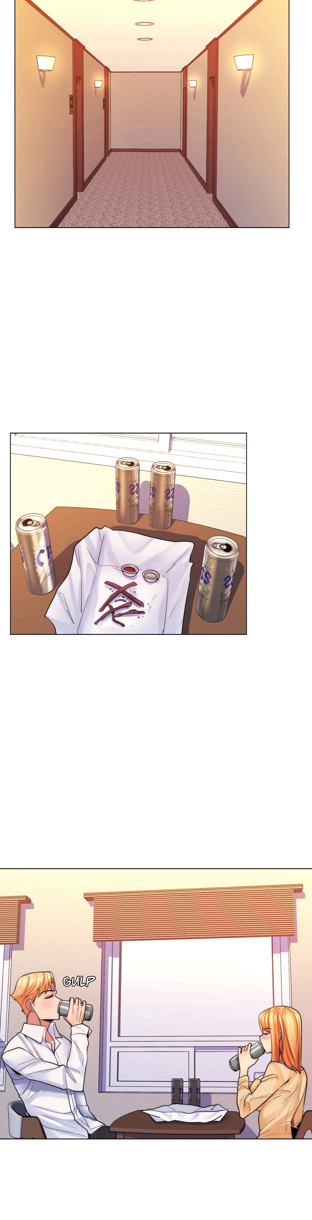My Girlfriend is My Stepmother Chapter 42 - page 3