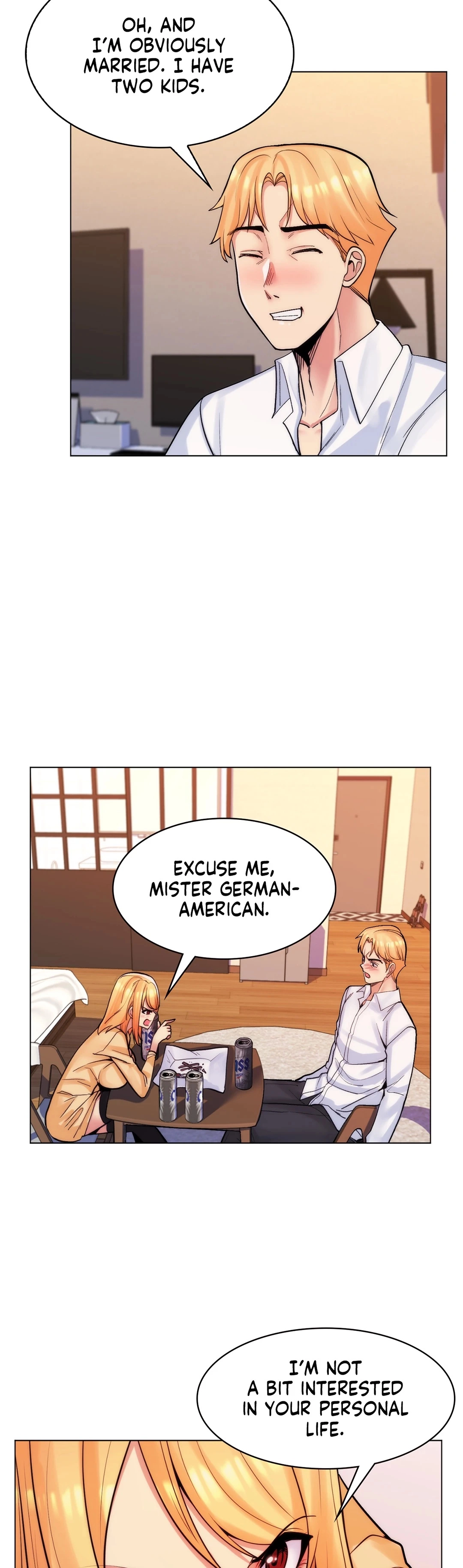 My Girlfriend is My Stepmother Chapter 42 - page 5
