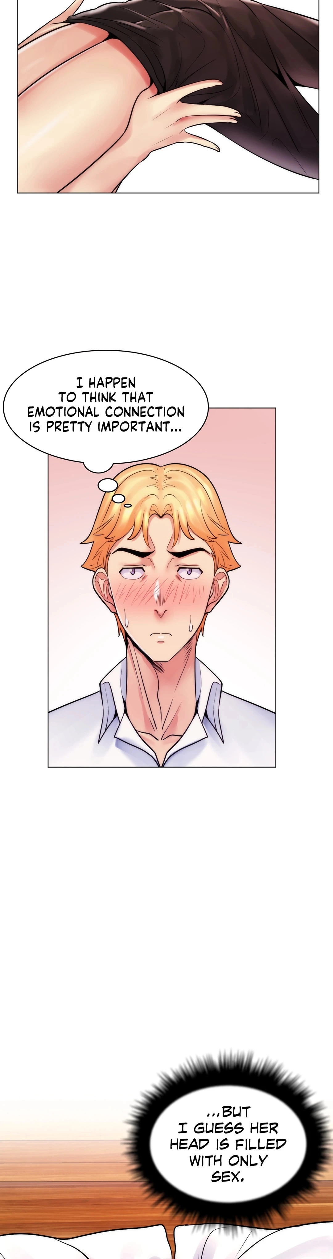 My Girlfriend is My Stepmother Chapter 42 - page 8