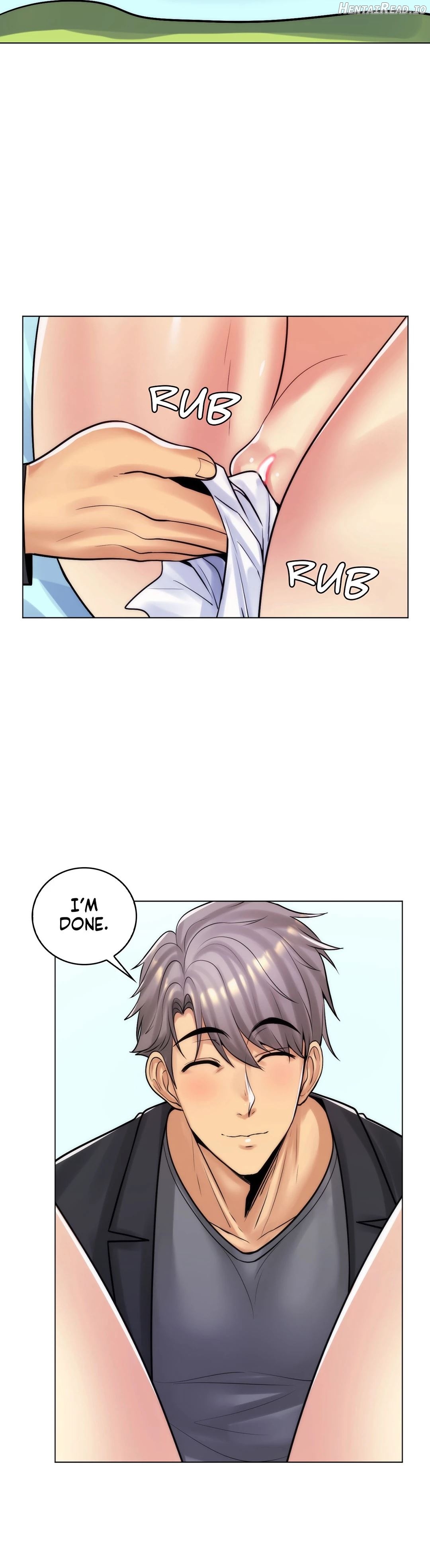 My Girlfriend is My Stepmother Chapter 44 - page 12
