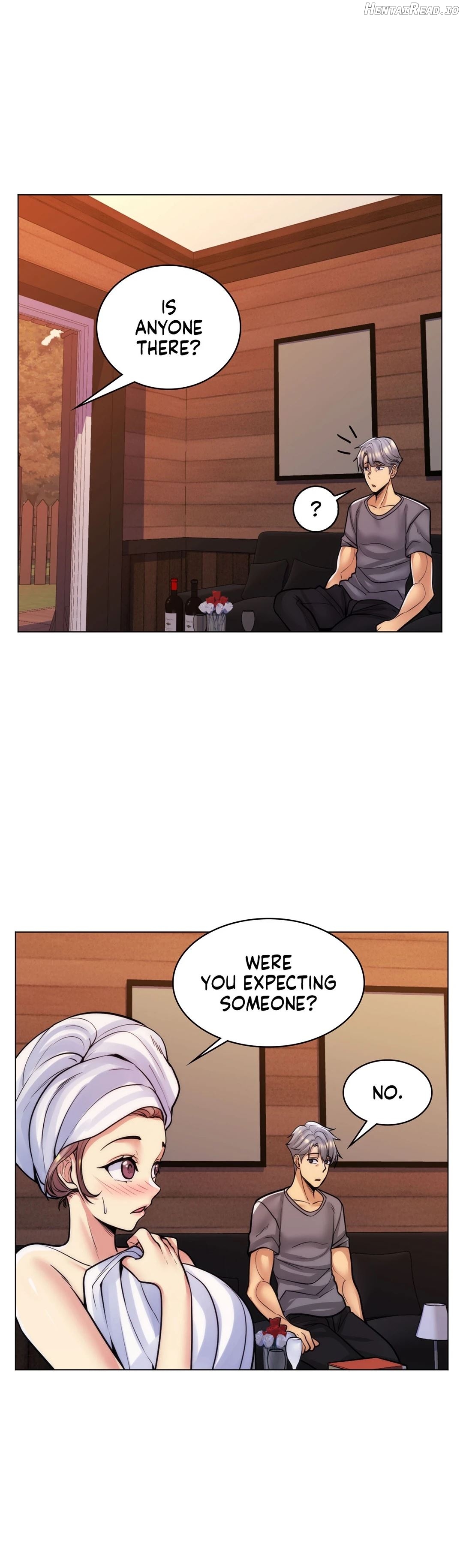 My Girlfriend is My Stepmother Chapter 44 - page 23