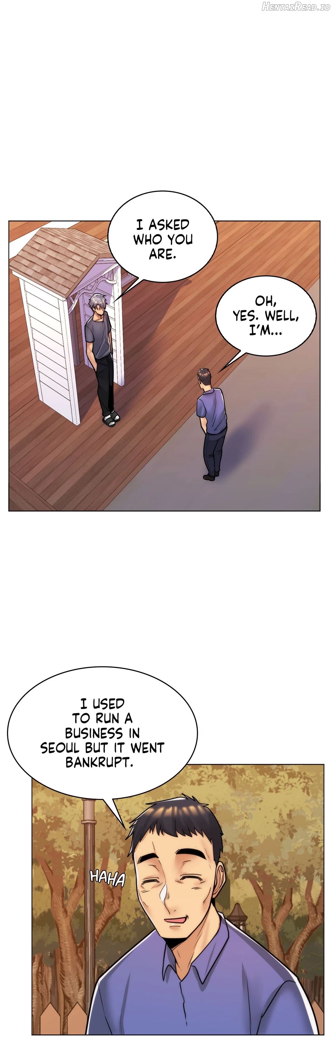 My Girlfriend is My Stepmother Chapter 44 - page 25