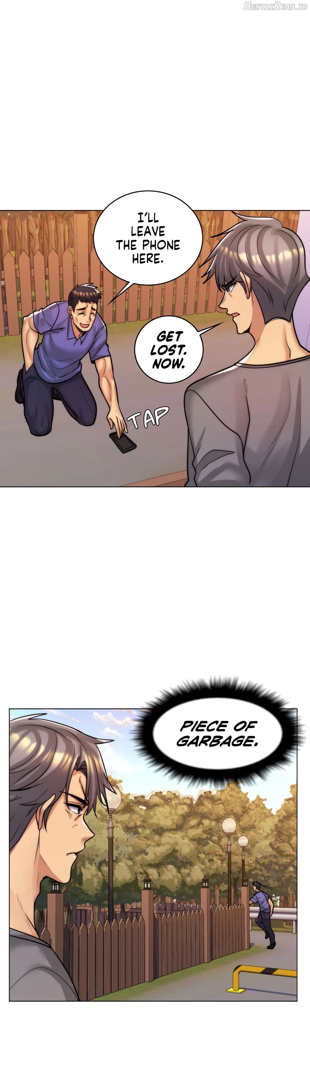 My Girlfriend is My Stepmother Chapter 44 - page 31