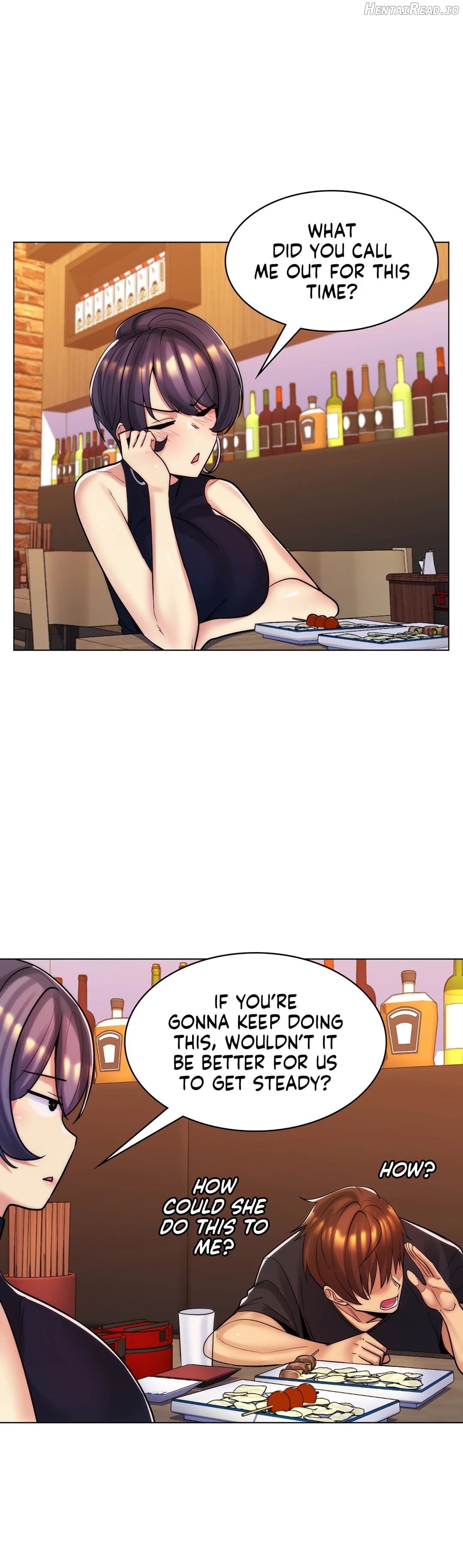 My Girlfriend is My Stepmother Chapter 47 - page 11
