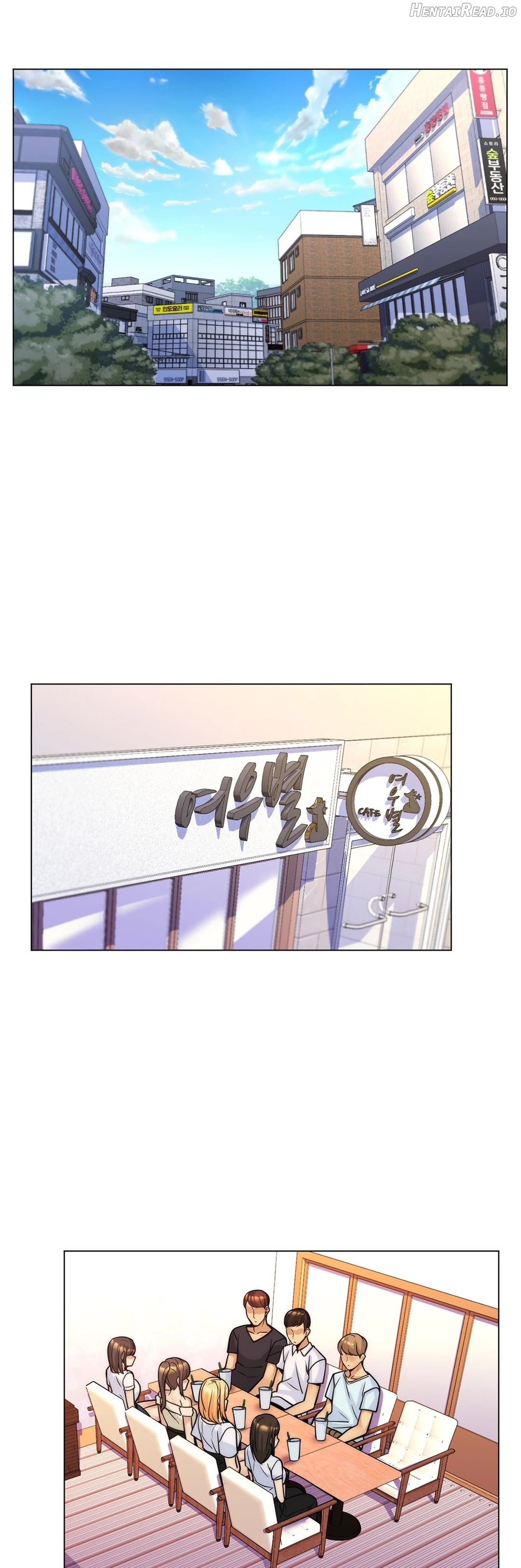 My Girlfriend is My Stepmother Chapter 19 - page 17