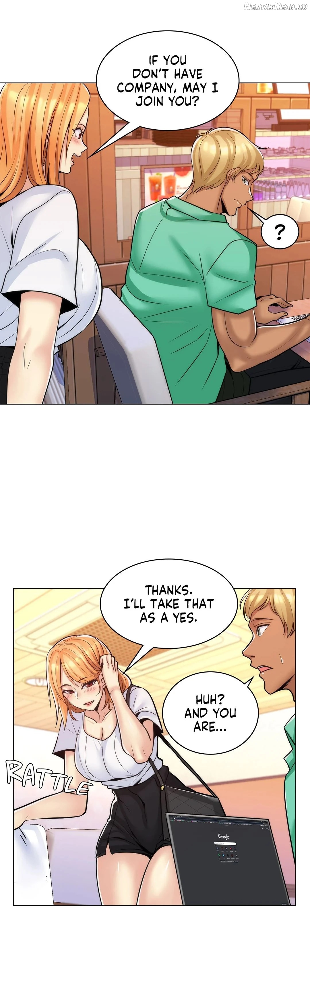 My Girlfriend is My Stepmother Chapter 19 - page 21