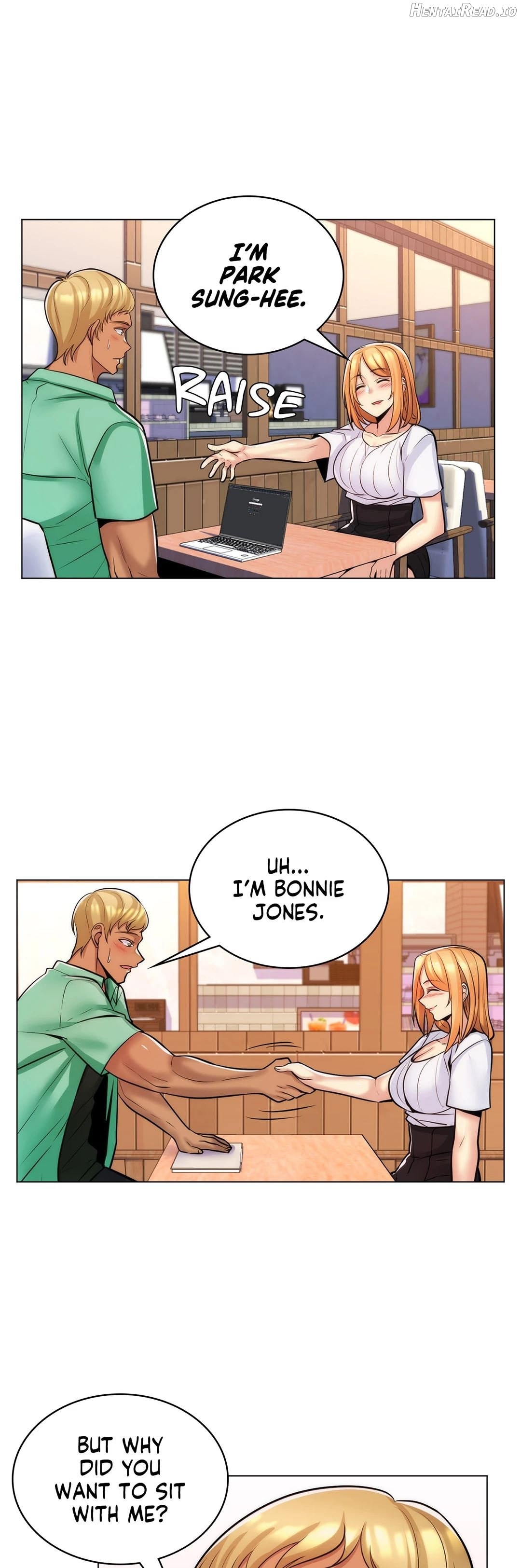 My Girlfriend is My Stepmother Chapter 19 - page 22