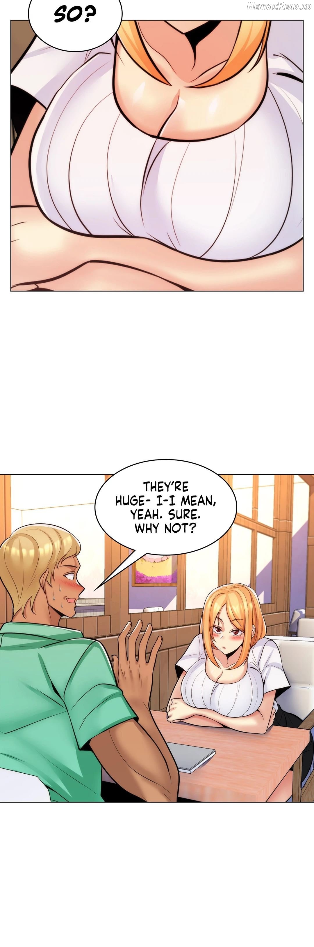 My Girlfriend is My Stepmother Chapter 19 - page 24