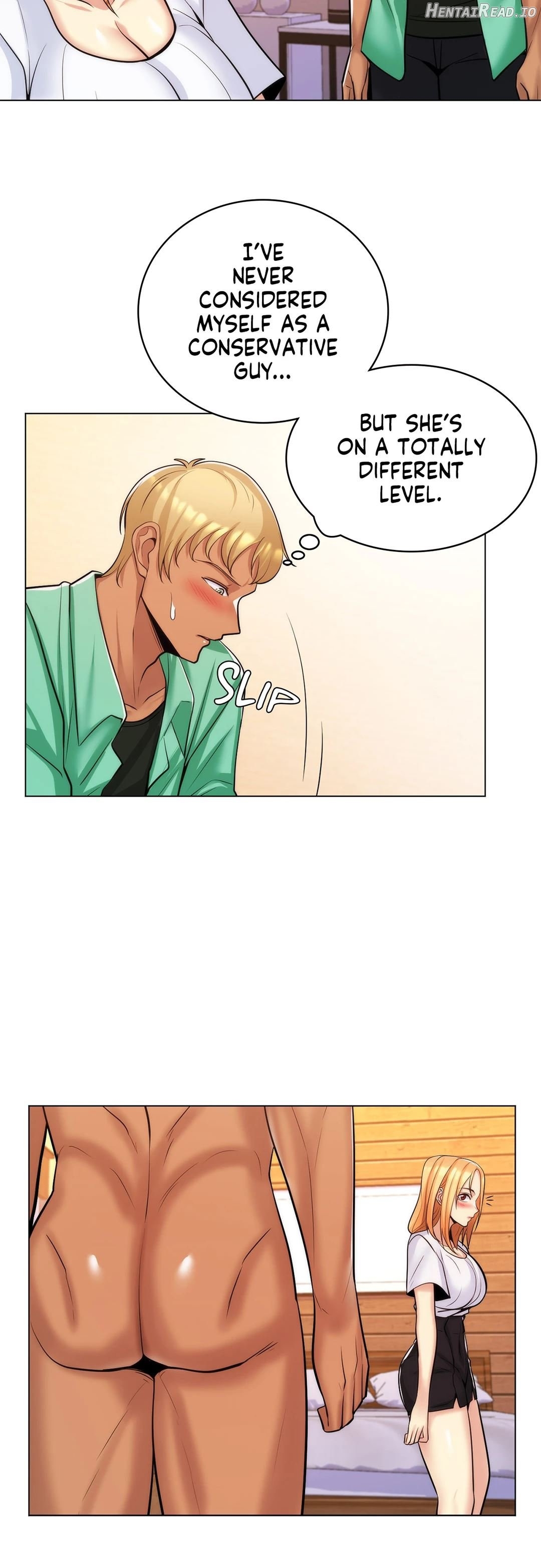 My Girlfriend is My Stepmother Chapter 19 - page 27