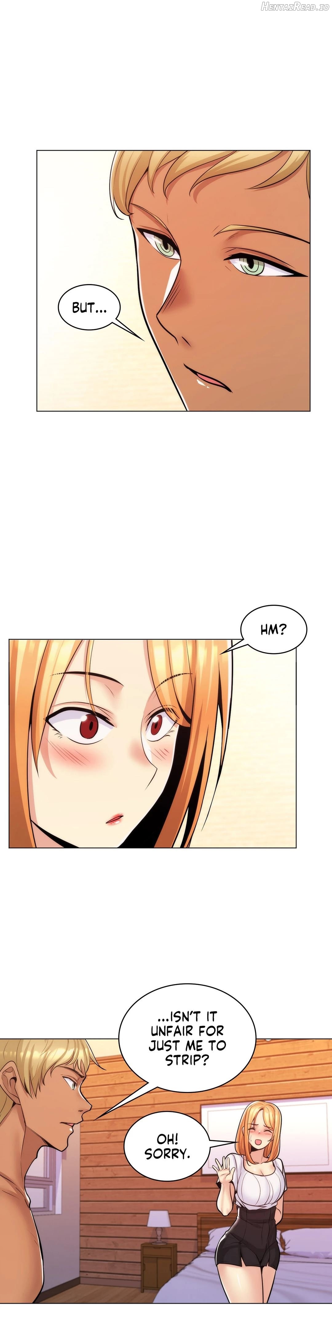 My Girlfriend is My Stepmother Chapter 19 - page 29