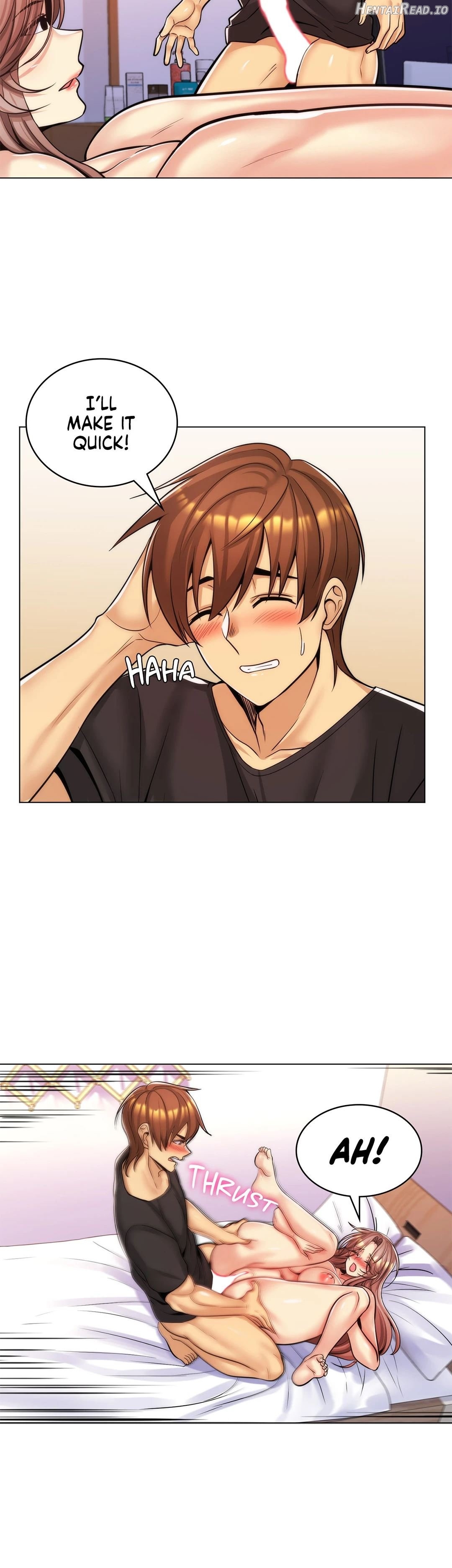 My Girlfriend is My Stepmother Chapter 19 - page 9