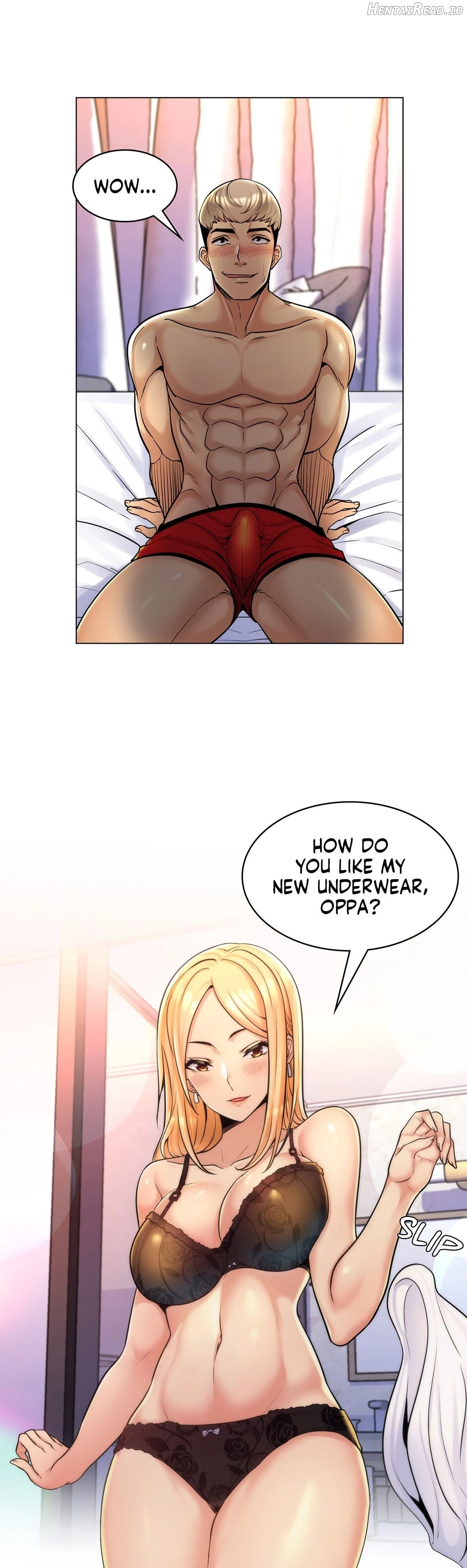 My Girlfriend is My Stepmother Chapter 2 - page 19