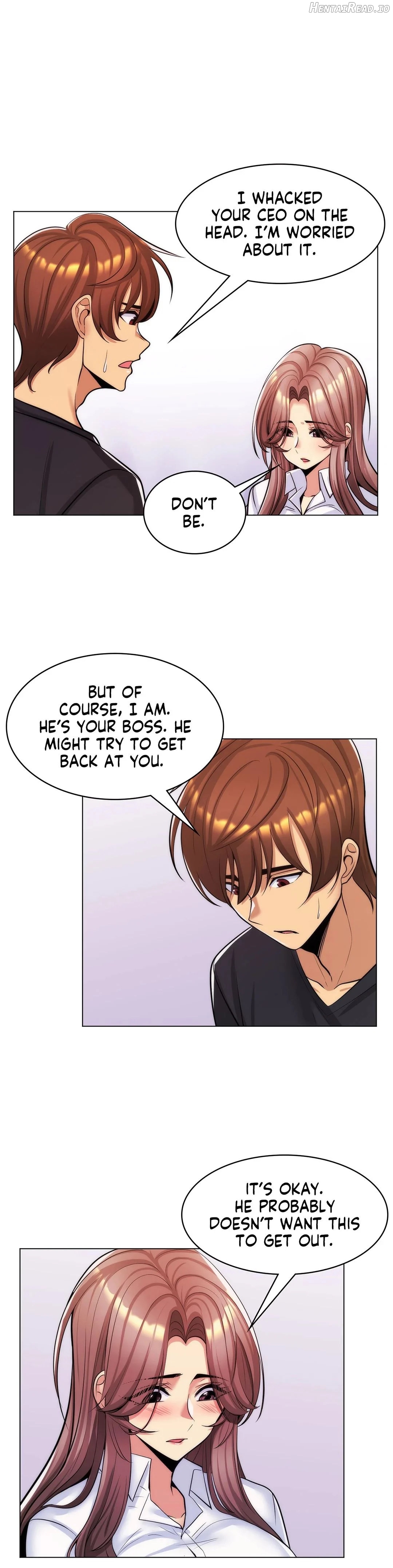 My Girlfriend is My Stepmother Chapter 22 - page 11