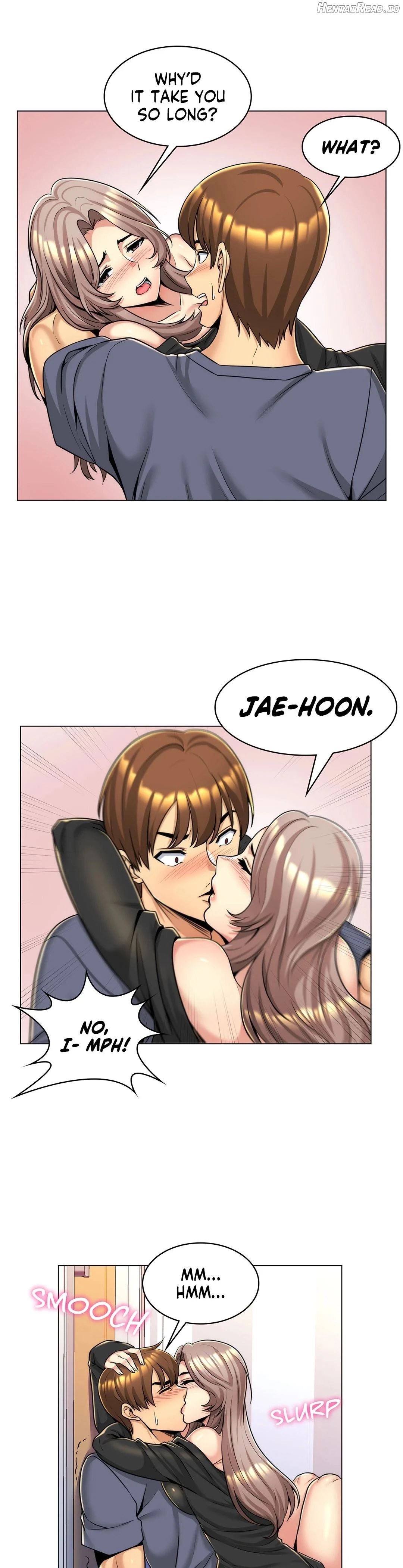My Girlfriend is My Stepmother Chapter 5 - page 16