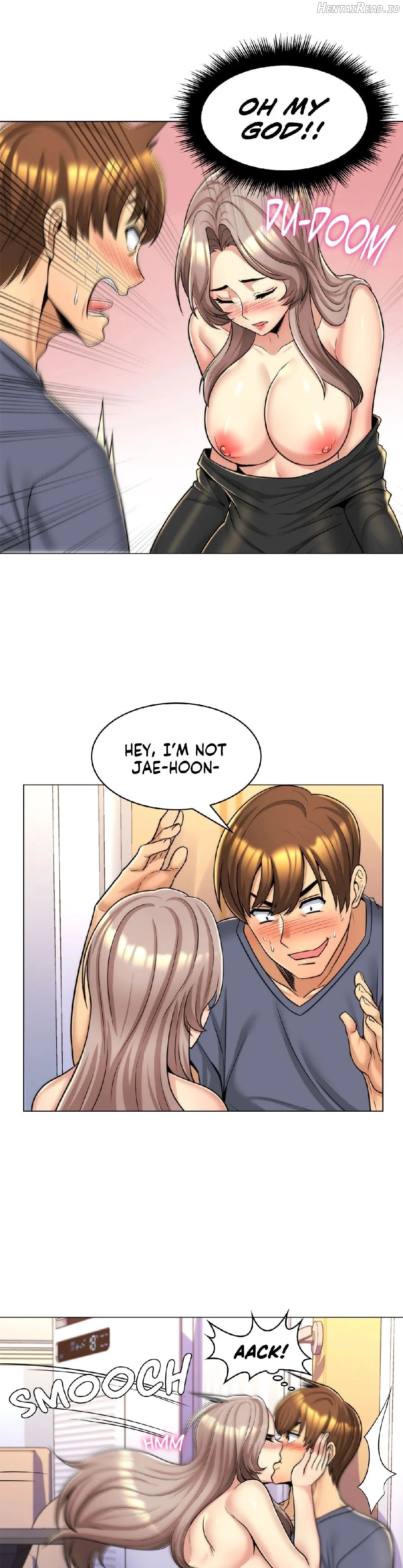 My Girlfriend is My Stepmother Chapter 5 - page 18