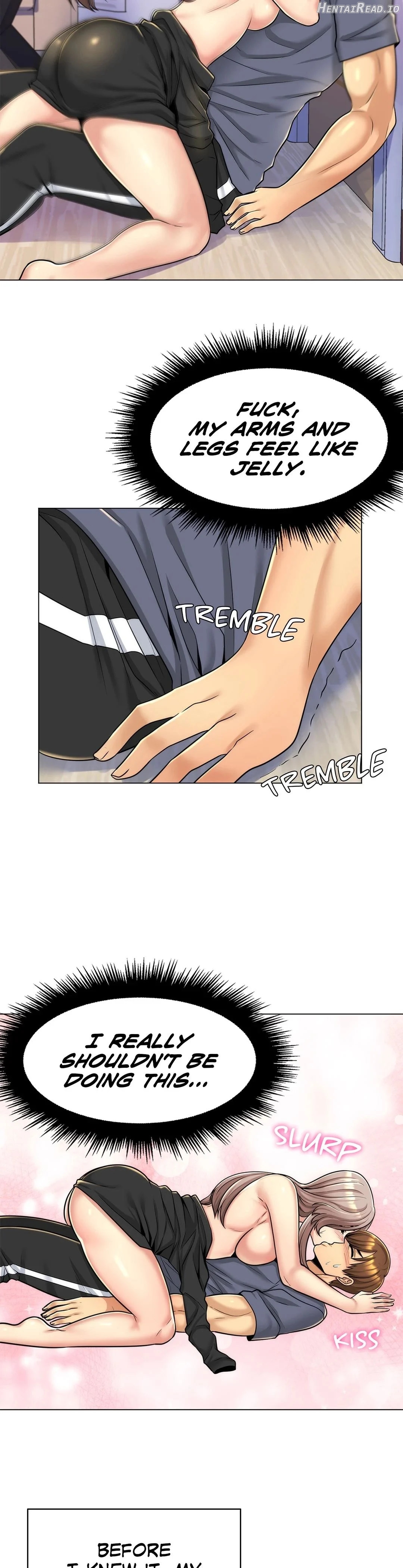 My Girlfriend is My Stepmother Chapter 5 - page 19