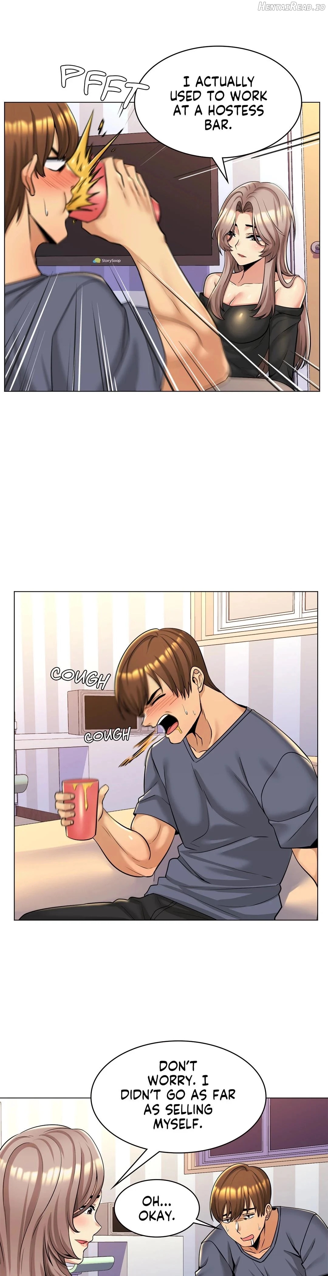 My Girlfriend is My Stepmother Chapter 5 - page 8