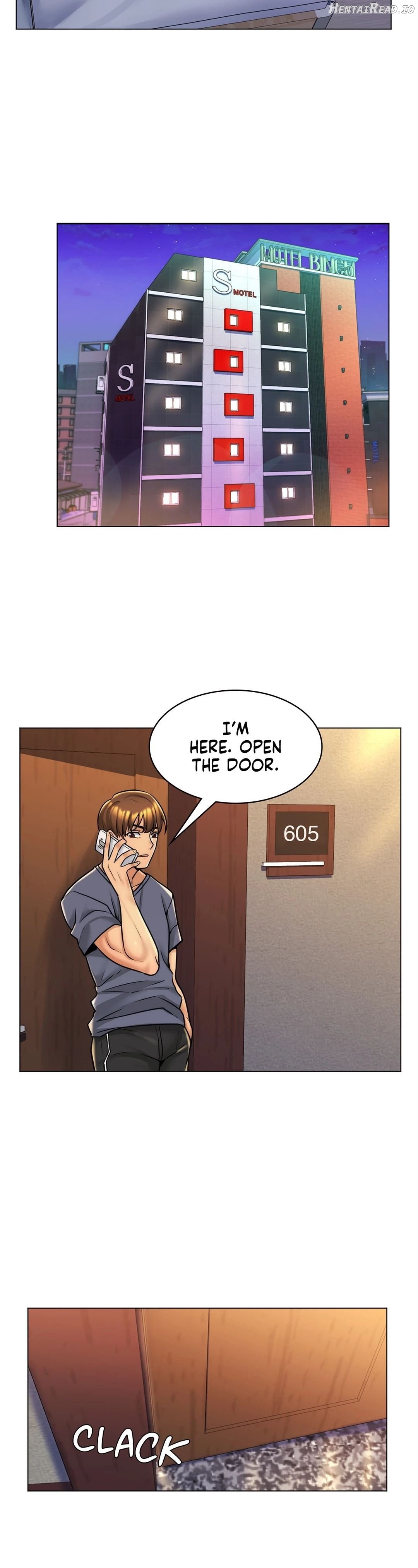 My Girlfriend is My Stepmother Chapter 6 - page 5
