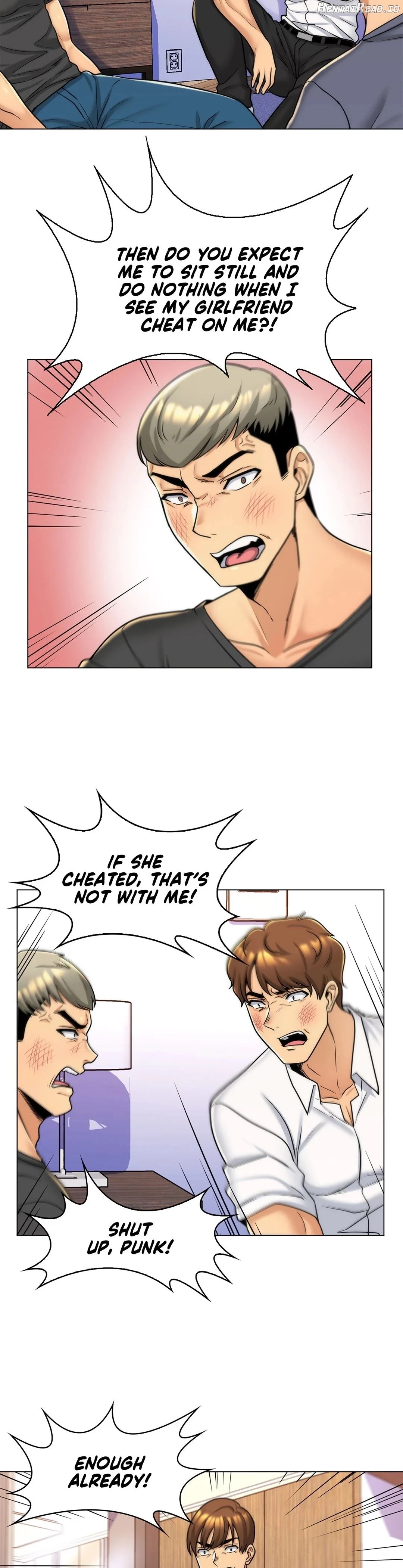 My Girlfriend is My Stepmother Chapter 6 - page 8