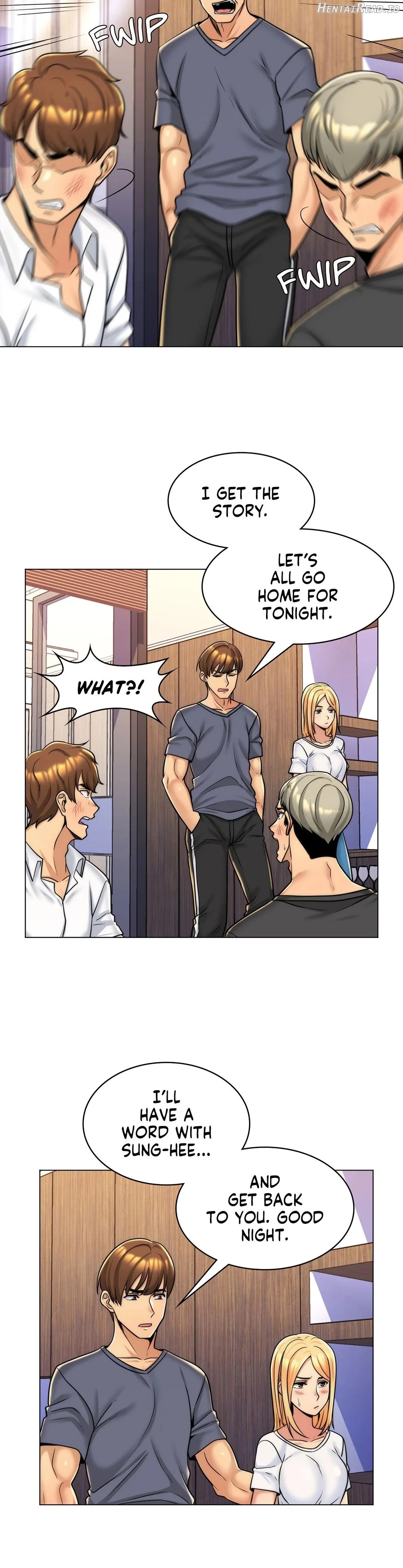 My Girlfriend is My Stepmother Chapter 6 - page 9