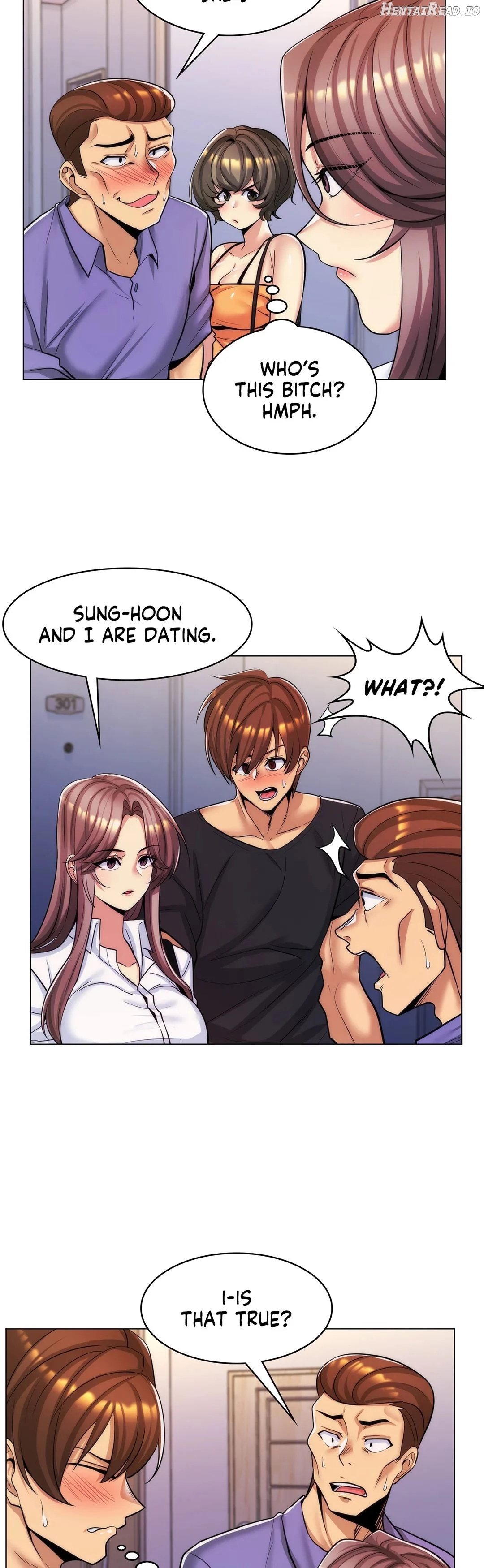 My Girlfriend is My Stepmother Chapter 25 - page 2