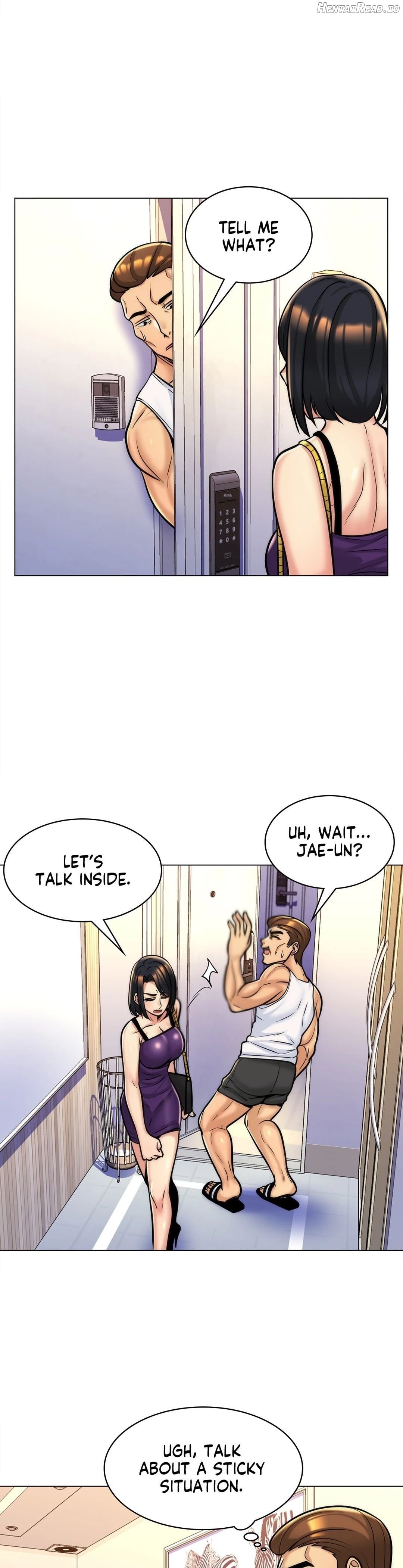 My Girlfriend is My Stepmother Chapter 8 - page 12