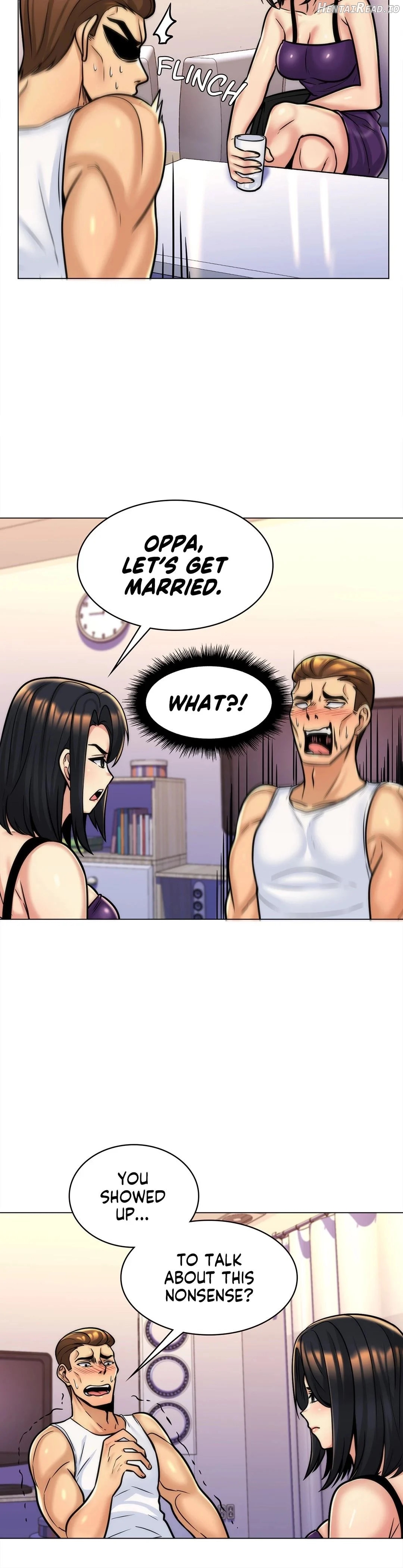 My Girlfriend is My Stepmother Chapter 8 - page 15