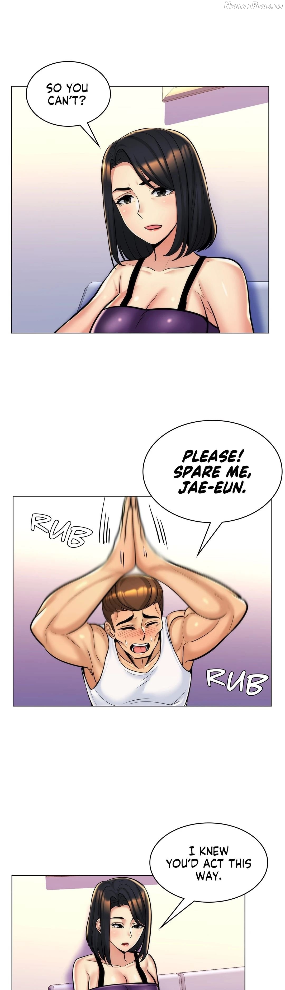 My Girlfriend is My Stepmother Chapter 8 - page 17