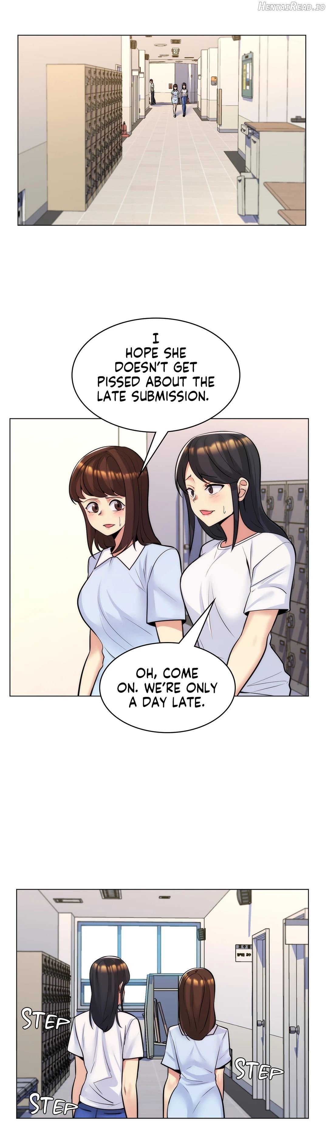 My Girlfriend is My Stepmother Chapter 27 - page 26