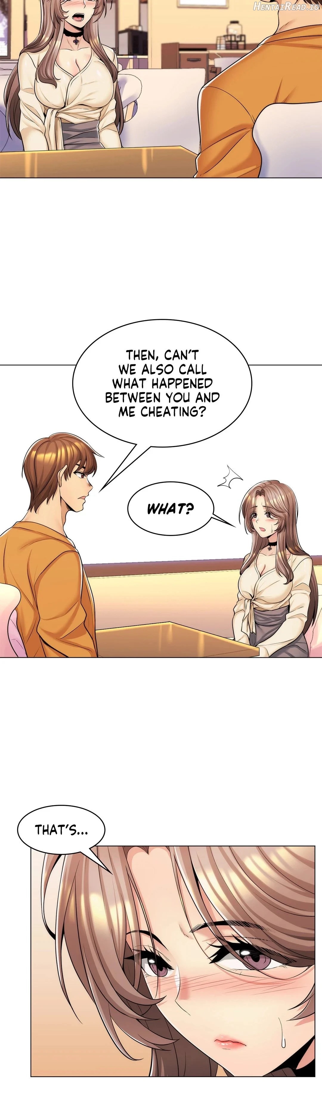 My Girlfriend is My Stepmother Chapter 11 - page 22