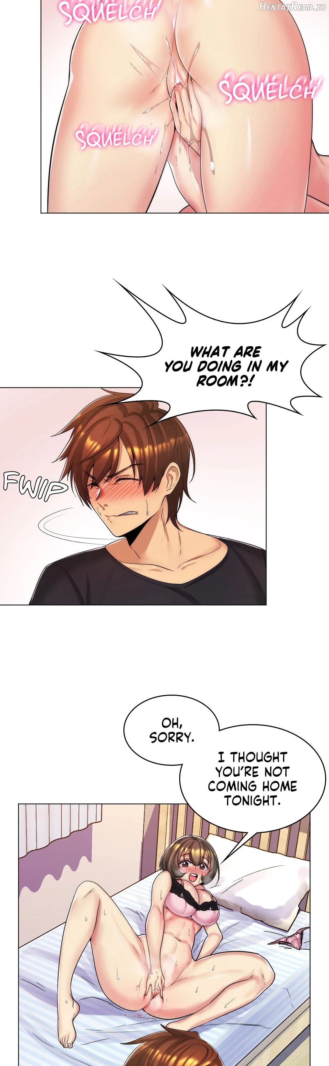 My Girlfriend is My Stepmother Chapter 30 - page 2