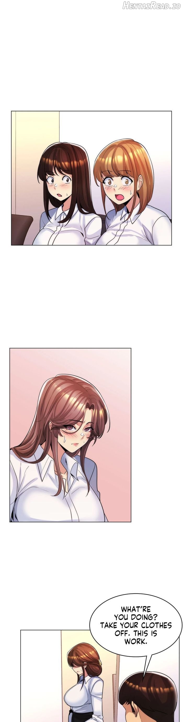 My Girlfriend is My Stepmother Chapter 33 - page 16