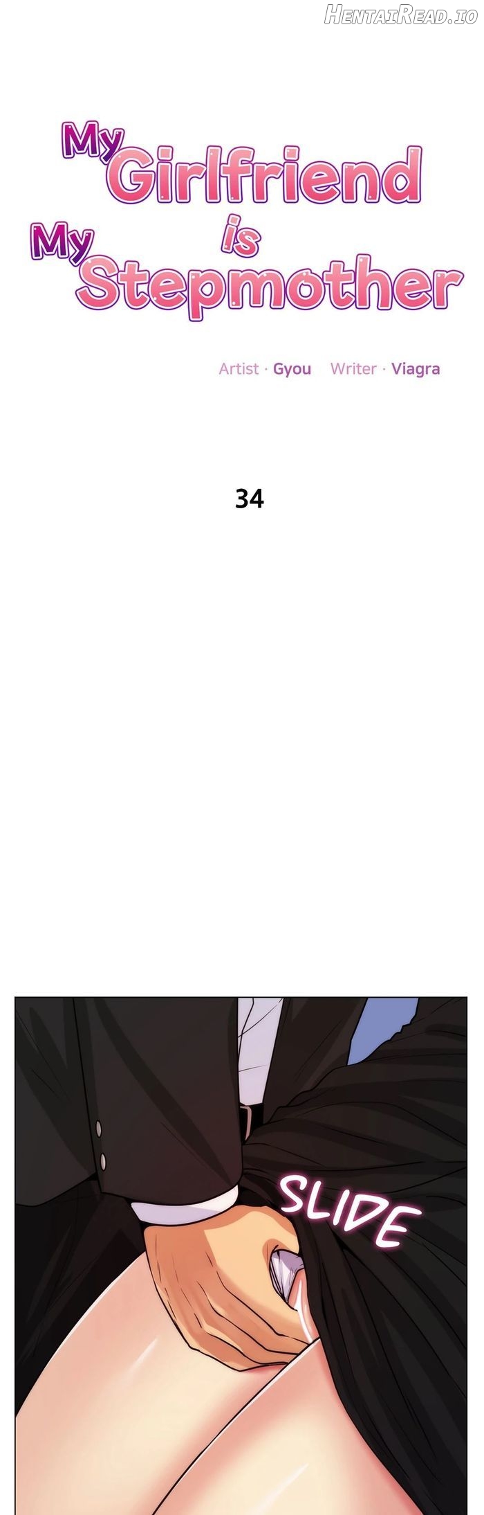 My Girlfriend is My Stepmother Chapter 34 - page 1