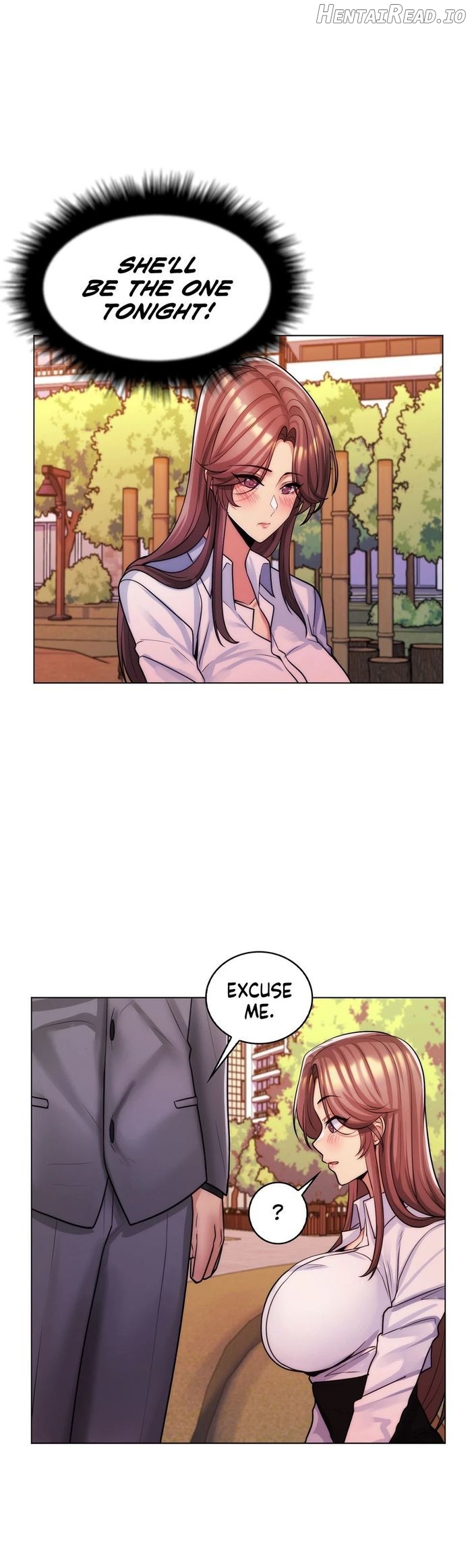 My Girlfriend is My Stepmother Chapter 34 - page 29