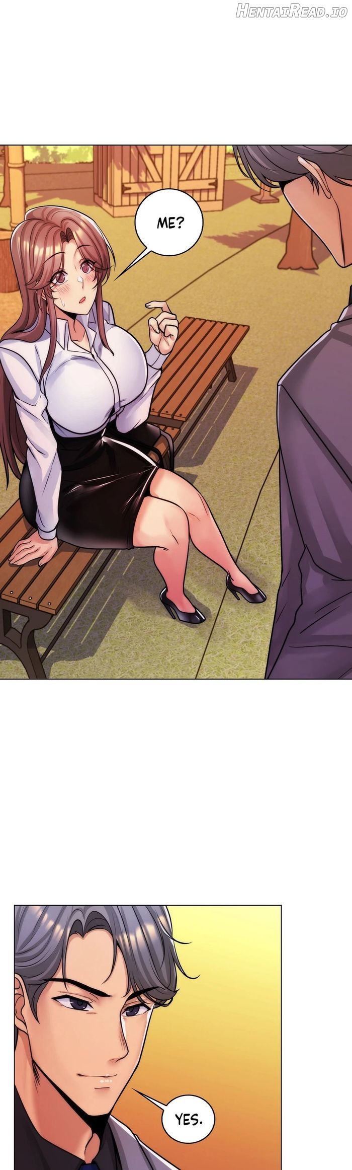 My Girlfriend is My Stepmother Chapter 34 - page 30