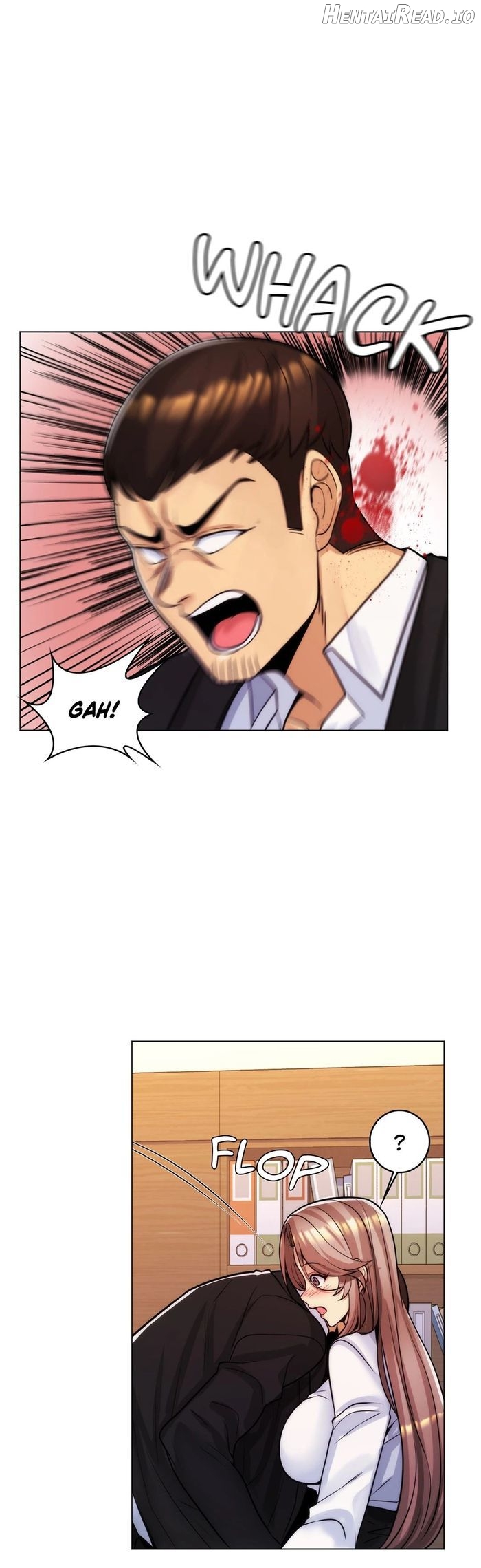 My Girlfriend is My Stepmother Chapter 34 - page 8
