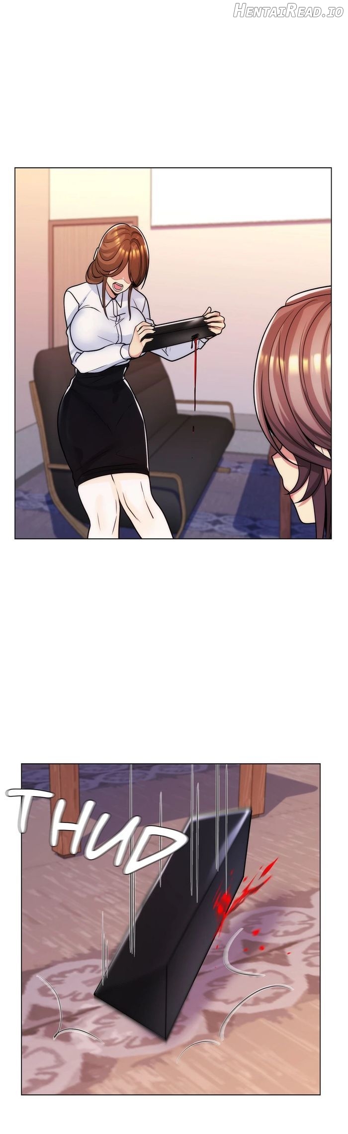 My Girlfriend is My Stepmother Chapter 34 - page 10