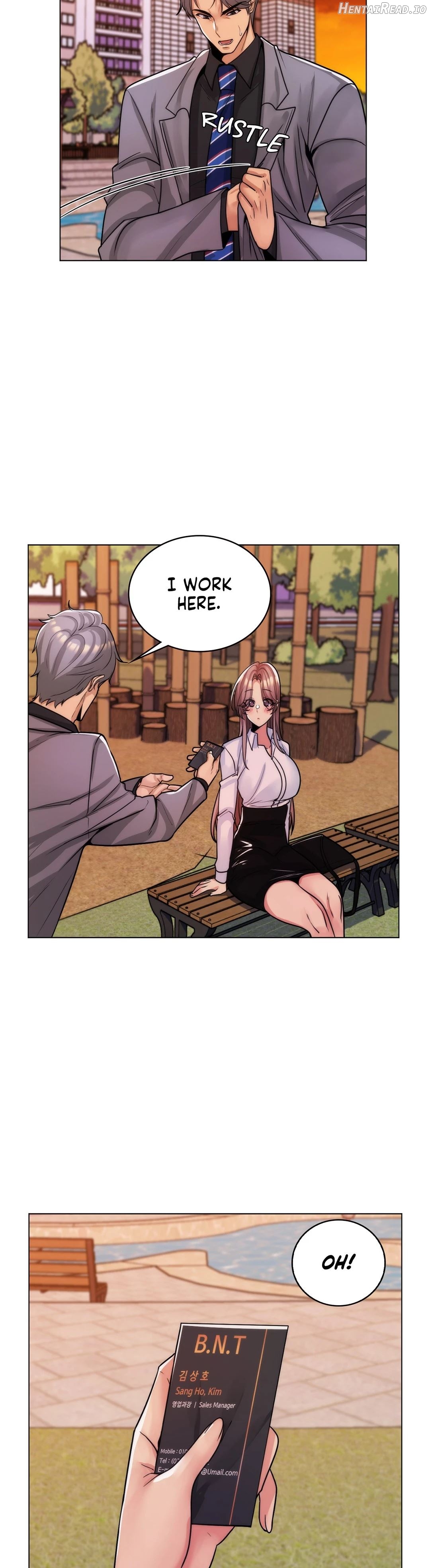 My Girlfriend is My Stepmother Chapter 35 - page 2