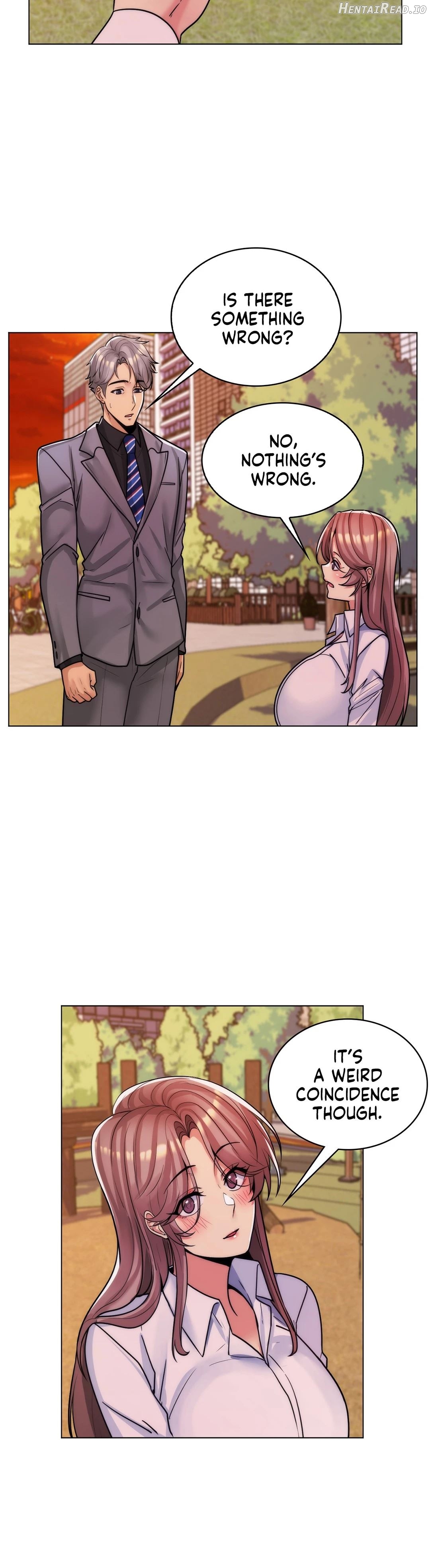 My Girlfriend is My Stepmother Chapter 35 - page 3