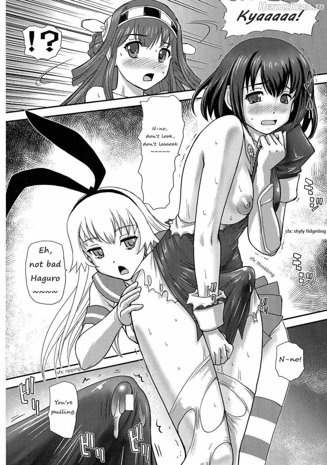Chinshufu!! Hentai Chapter 1 - page 8