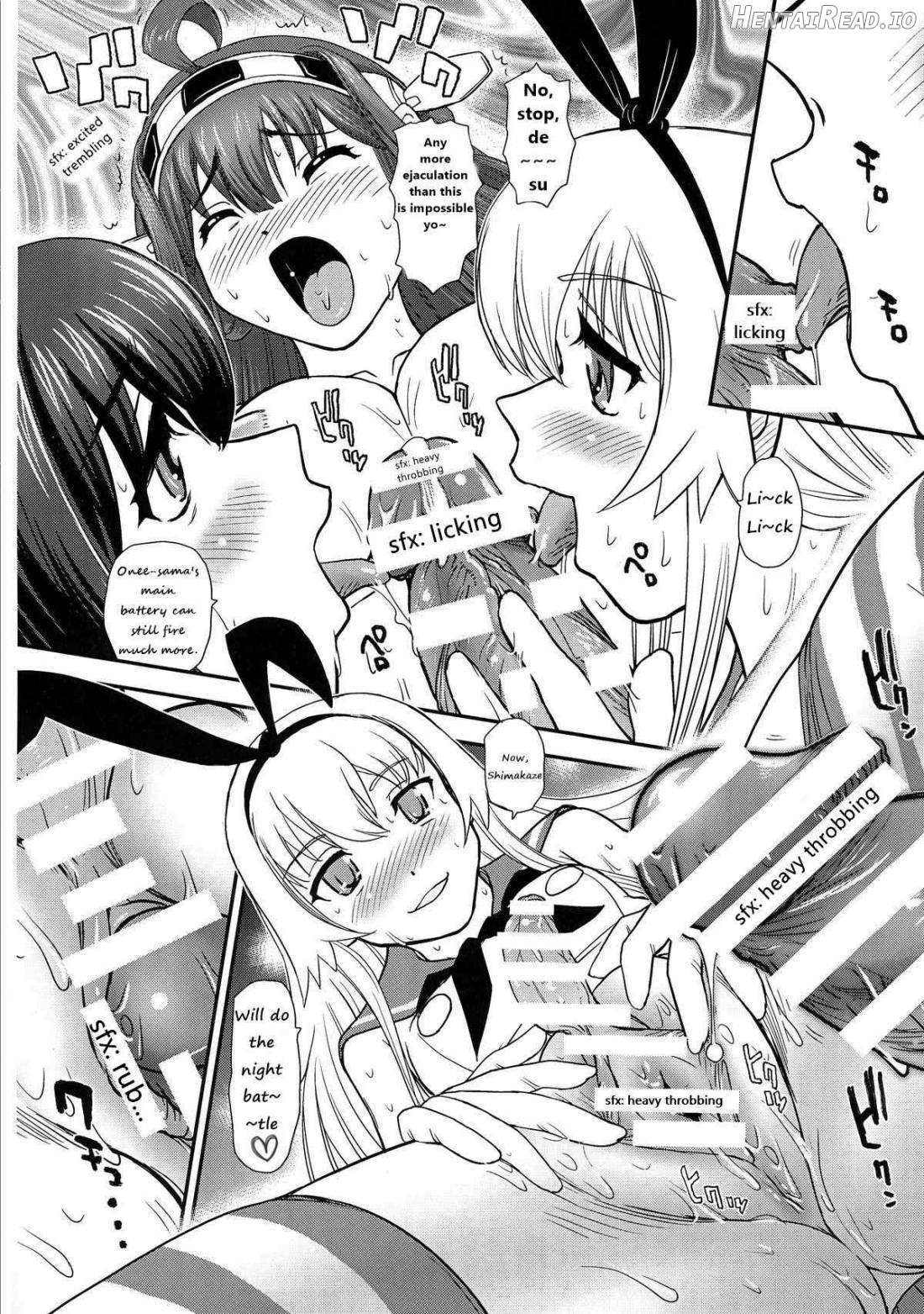 Chinshufu!! Hentai Chapter 1 - page 18