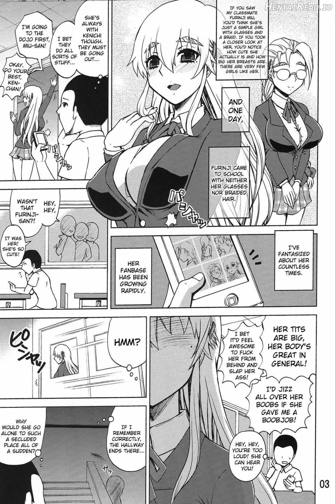 Shijou Saikyou no Doukyuusei Fuurinji Miu Chapter 1 - page 2