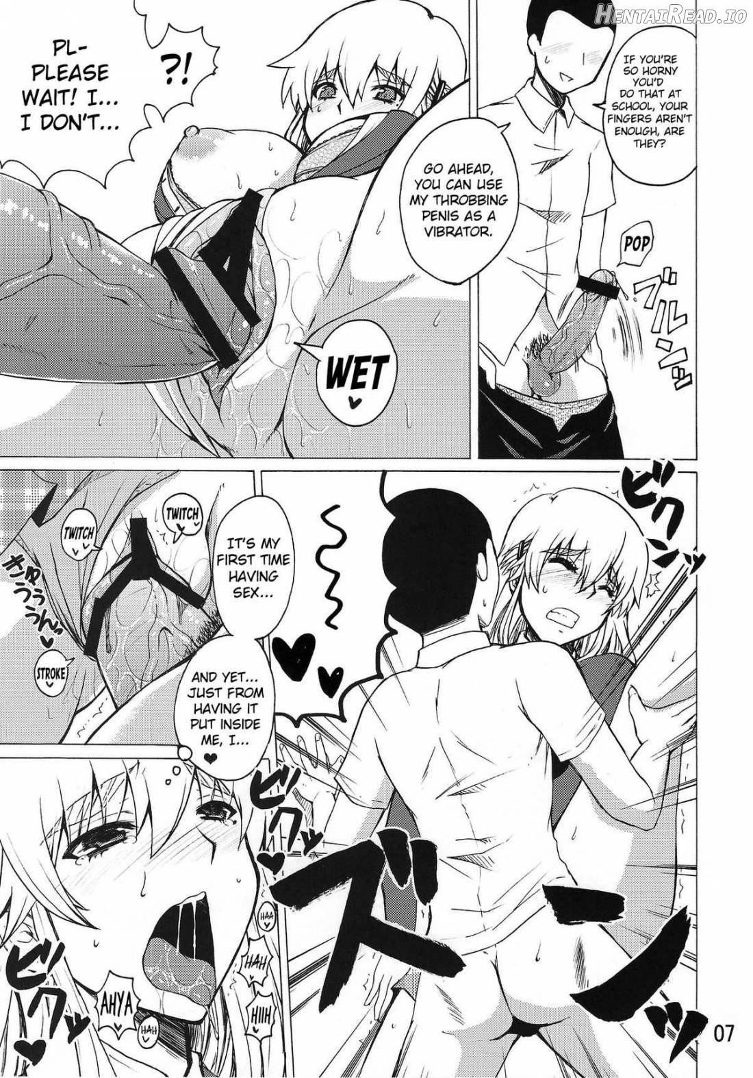 Shijou Saikyou no Doukyuusei Fuurinji Miu Chapter 1 - page 6