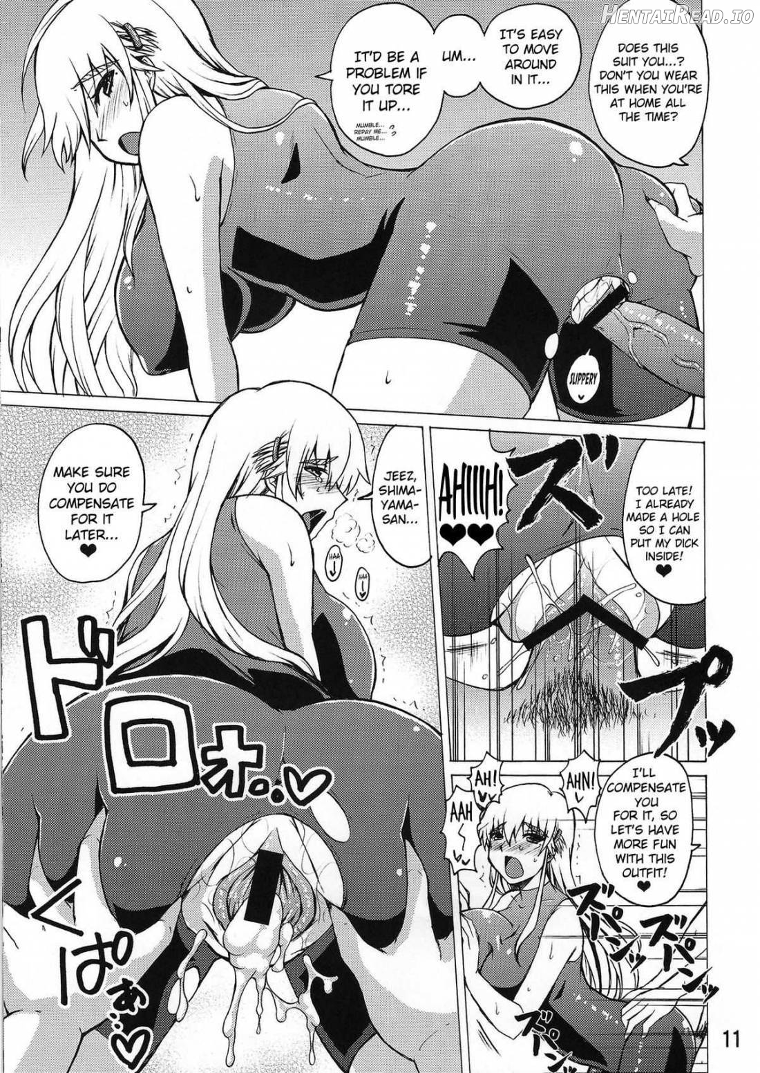 Shijou Saikyou no Doukyuusei Fuurinji Miu Chapter 1 - page 10