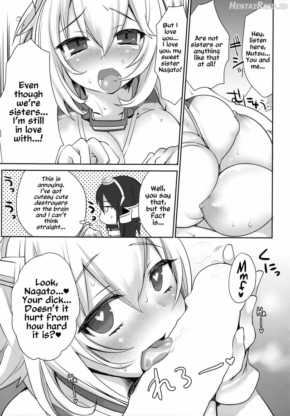 Nagato-gata 1 Bankan Futanari Nagamon Chapter 1 - page 13