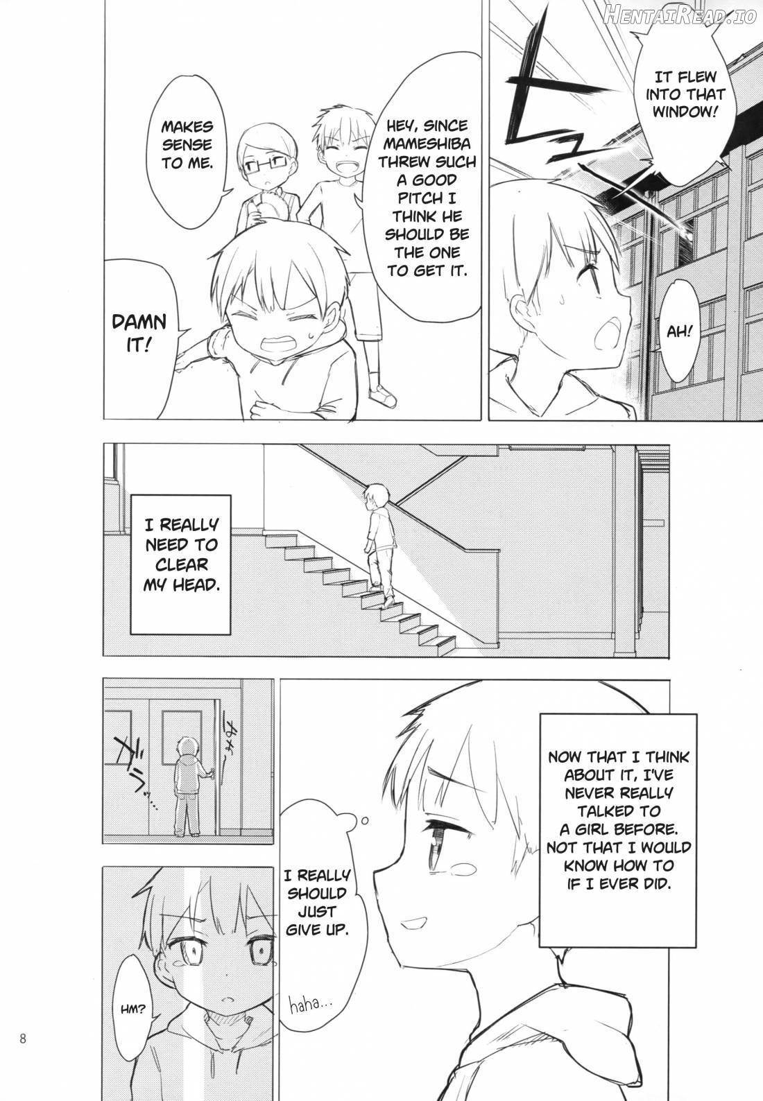 Chijojojo 1&2 Chapter 1 - page 6