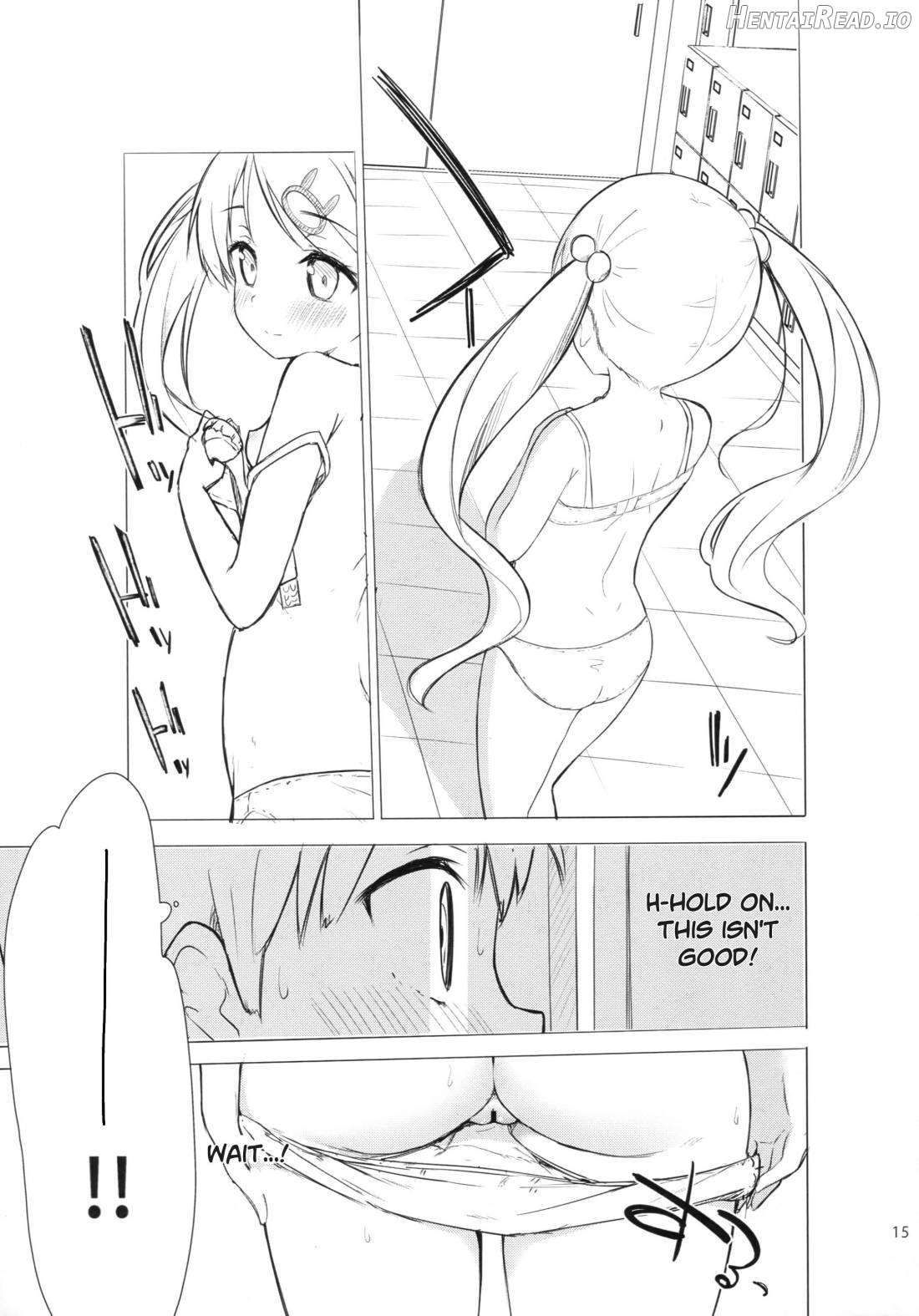 Chijojojo 1&2 Chapter 1 - page 13