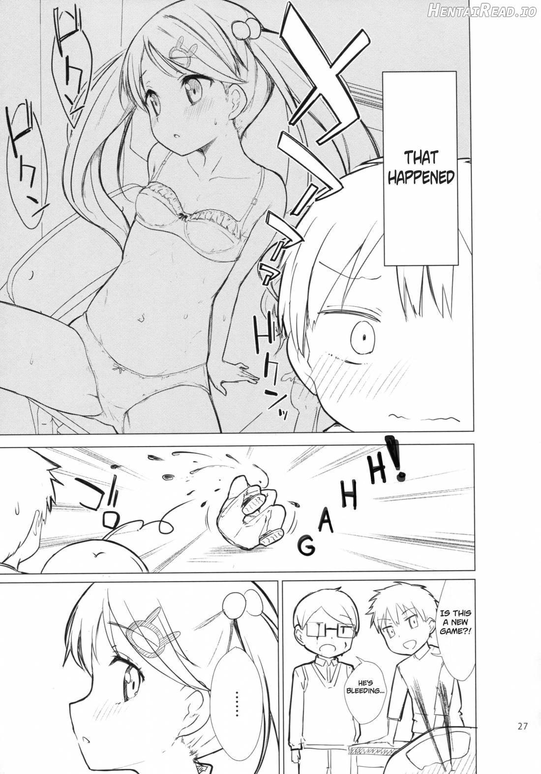 Chijojojo 1&2 Chapter 1 - page 25